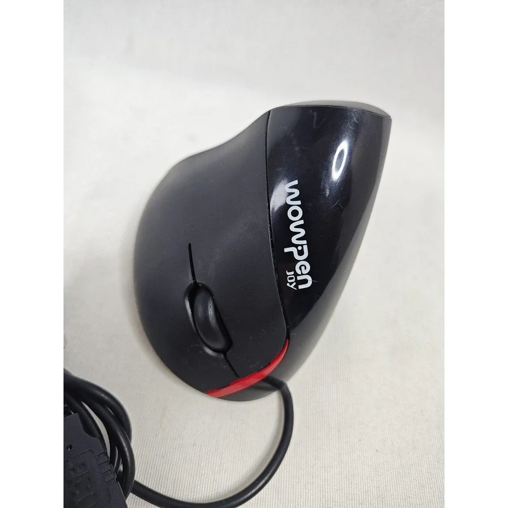 WowPen Joy Wired USB Vertical Ergonomic Optical Mouse WP012